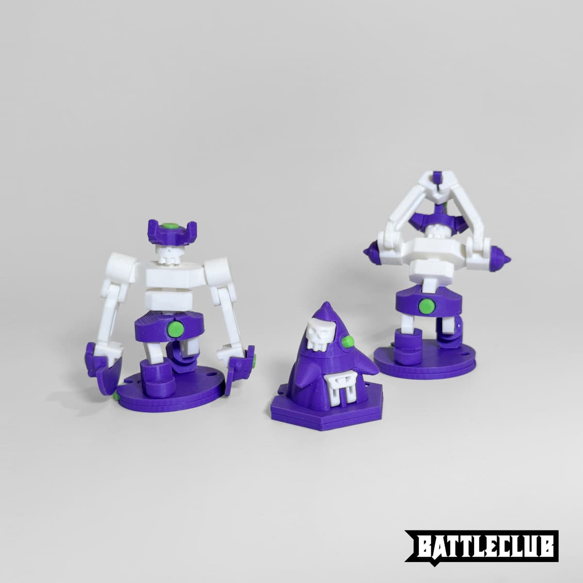 Grottide Squasher Units