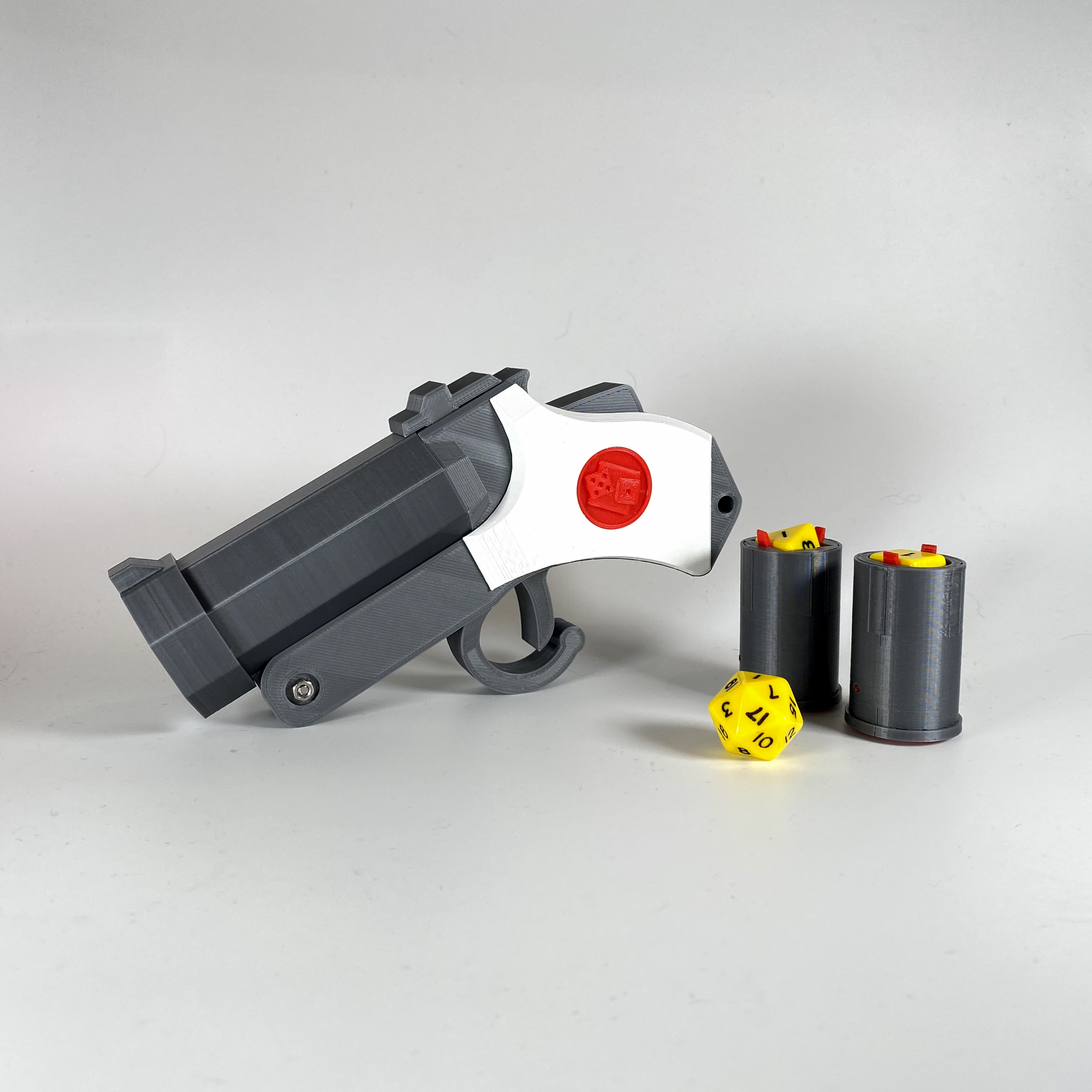 Dice Pistol (Shell Ejecting)