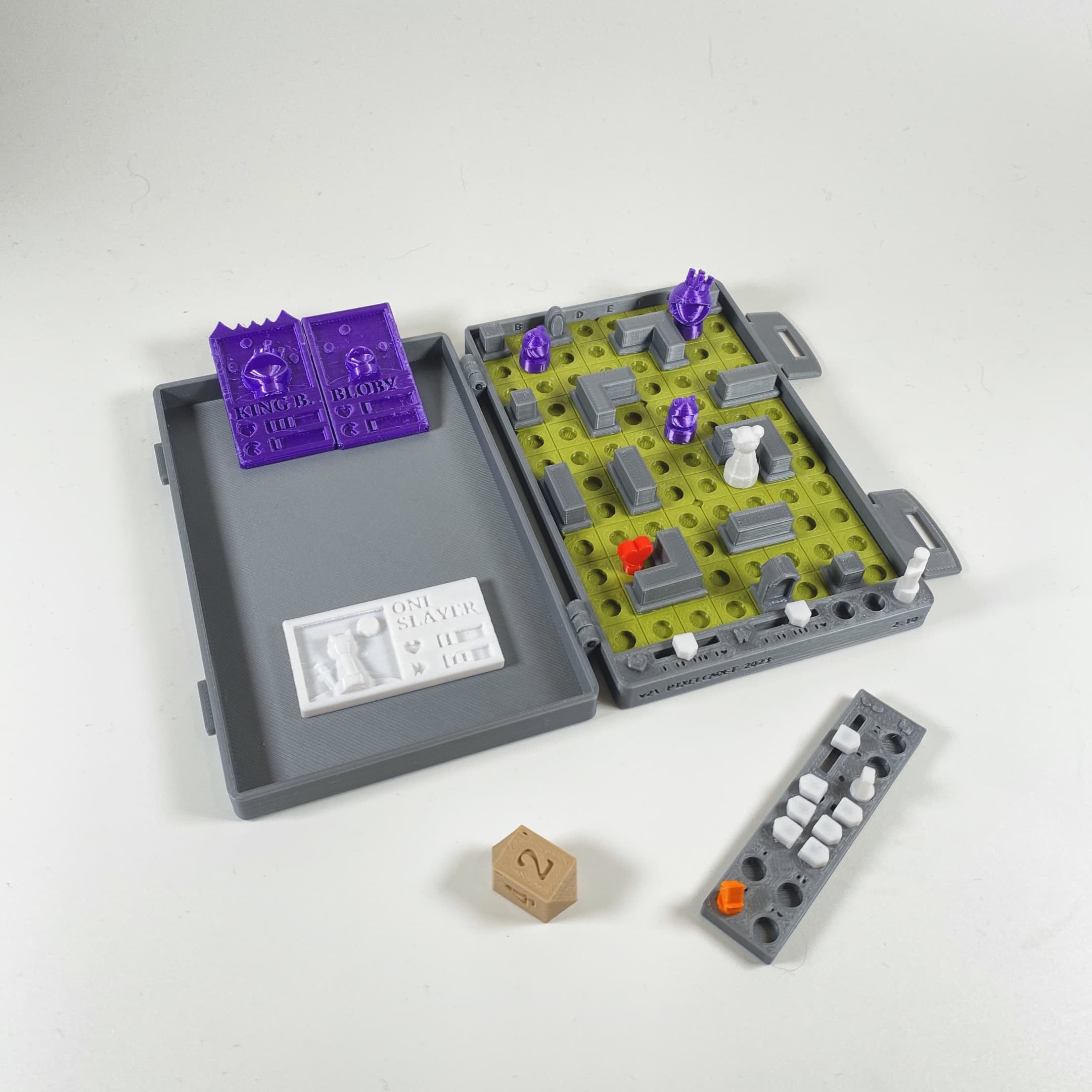 Pocket Dungeon (Solo Board Game)