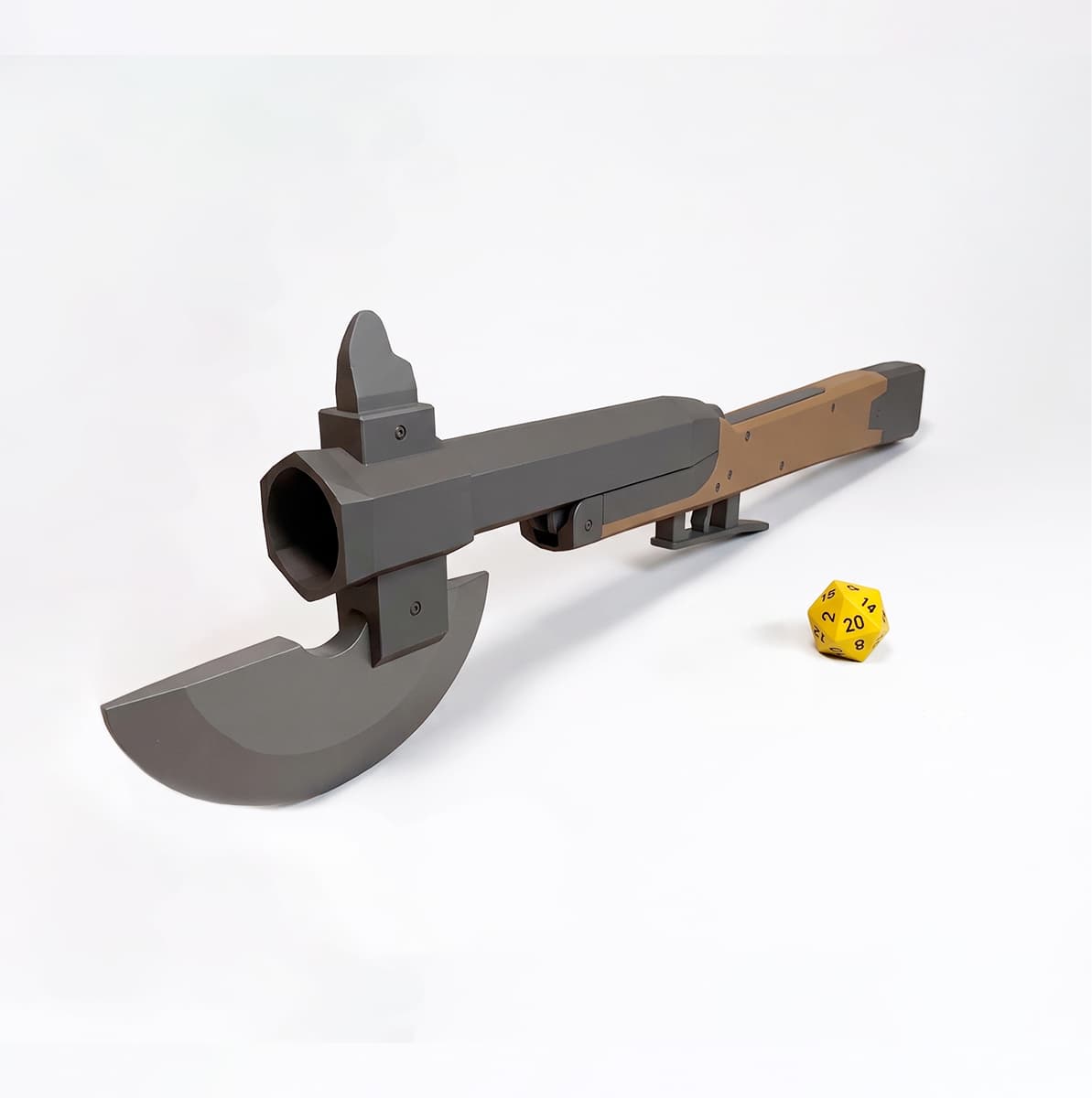 Dice Axe Shotgun (Multiple Dice)
